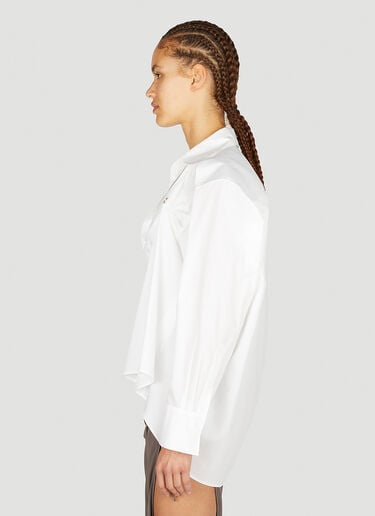Jacquemus 라 슈미즈 아마로 셔츠 화이트 jac0251006