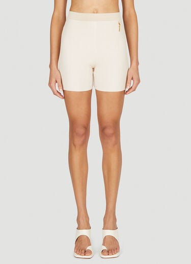 Le Short Pralu 短裤 Jacquemus Le Short Pralu 短裤 米色 jac0251022