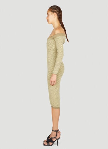 Jacquemus 라 로브 팜페로 드레스 그린 jac0251048