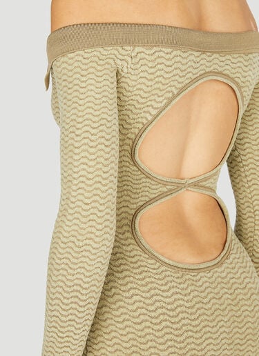 라 로브 팜페로 드레스 Jacquemus 라 로브 팜페로 드레스 그린 jac0251048