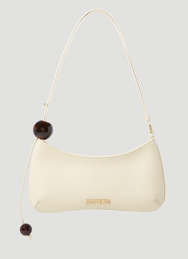 Le Bisou Perle 单肩包 Jacquemus Le Bisou Perle 单肩包 奶油色 jac0254081