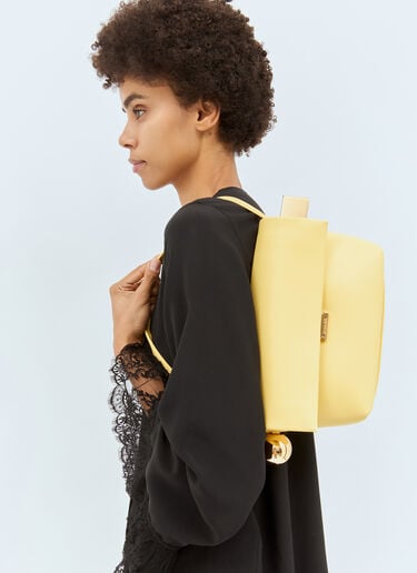 르 롱 카레 핸드백 Jacquemus 르 롱 카레 핸드백 옐로우 jac0258067
