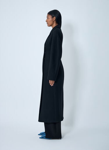 Curved Coat Jacquemus Curved Coat Black jac0262014