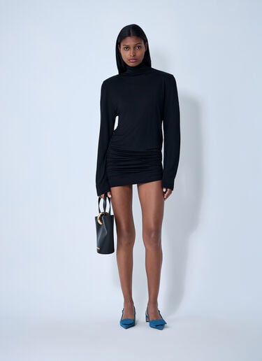 Jacquemus 라 로브 스팔리나 블랙 jac0262015