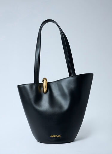 Le Petit Bambola Bucket Bag Jacquemus Le Petit Bambola Bucket Bag Black jac0262047