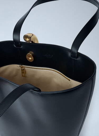 Jacquemus Le Petit Bambola Bucket Bag Black jac0262047