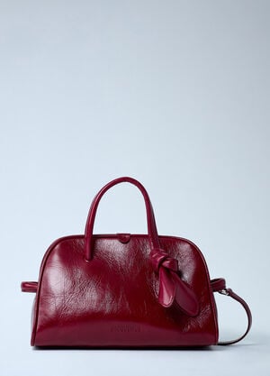 Jacquemus Le Petit Turismo Handbag Burgundy jac0262052