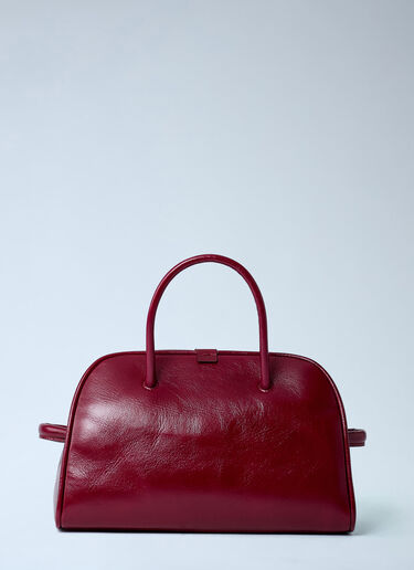 Jacquemus Le Petit Turismo Handbag Burgundy jac0262052