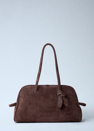 Jacquemus Le Turismo Handbag Dark Brown jac0262054