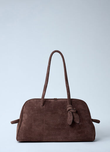 Jacquemus Le Turismo Handbag Dark Brown jac0262054