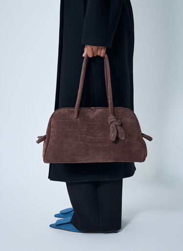Jacquemus Le Turismo Handbag Dark Brown jac0262054