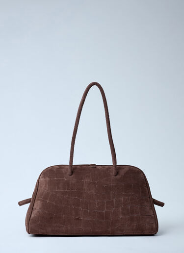 Jacquemus Le Turismo Handbag Dark Brown jac0262054