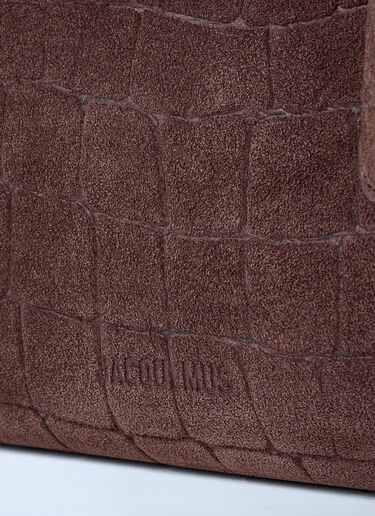 Le Turismo Handbag Jacquemus Le Turismo Handbag Dark Brown jac0262054