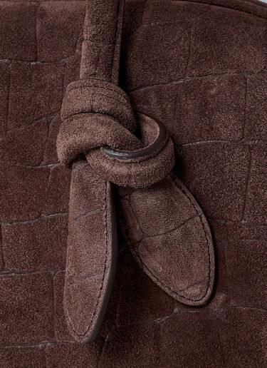 Jacquemus Le Turismo Handbag Dark Brown jac0262054