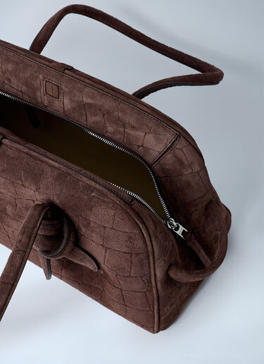 Jacquemus Le Turismo Handbag Dark Brown jac0262054
