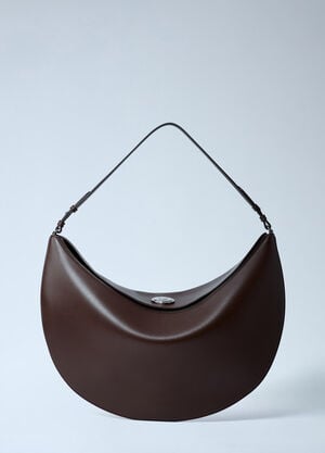 Jacquemus Le Calisso Round Shoulder Bag Brown jac0262065