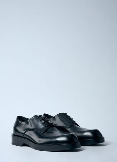 レザーレースアップシューズ Jil Sander レザーレースアップシューズ ブラック jil0159009