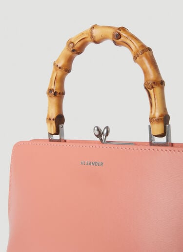 Jil Sander 고지 미니 핸드백 오렌지 jil0251022