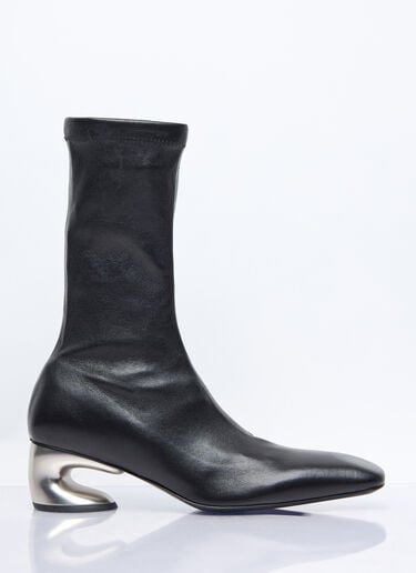 가죽 앵클부츠 Jil Sander 가죽 앵클부츠 블랙 jil0257012