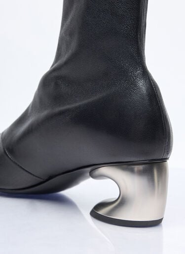 가죽 앵클부츠 Jil Sander 가죽 앵클부츠 블랙 jil0257012