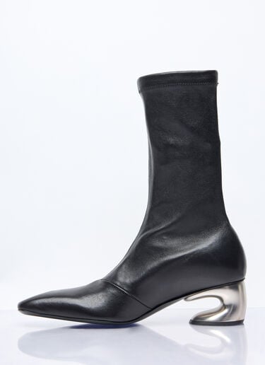 가죽 앵클부츠 Jil Sander 가죽 앵클부츠 블랙 jil0257012