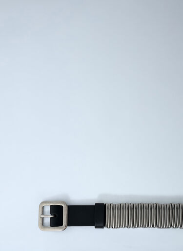 Leather Belt Jil Sander Leather Belt Black jil0262024