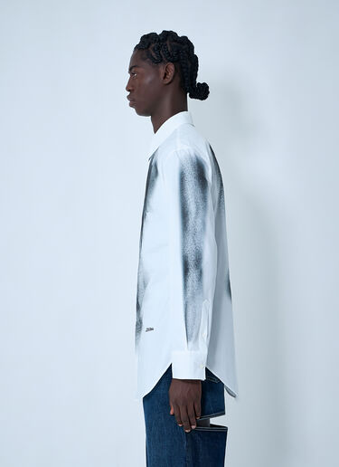 Body Dust Shirt Jean Paul Gaultier Body Dust Shirt White jpg0162004