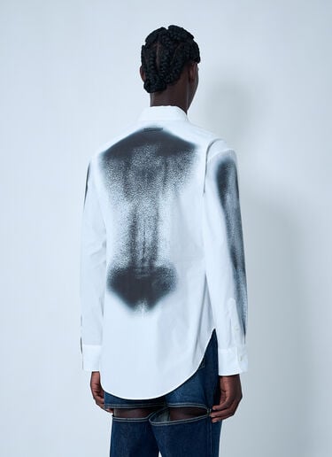 Jean Paul Gaultier Body Dust Shirt White jpg0162004