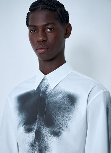 Jean Paul Gaultier Body Dust Shirt White jpg0162004