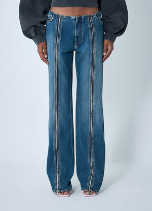 Jean Paul Gaultier Zip-Up Jeans Denim jpg0262007