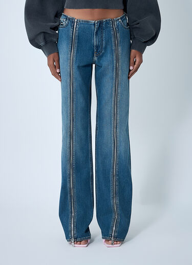 Jean Paul Gaultier Zip-Up Jeans Denim jpg0262007