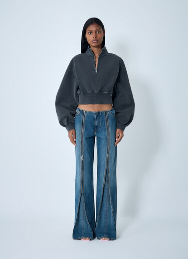 Jean Paul Gaultier Zip-Up Jeans Denim jpg0262007