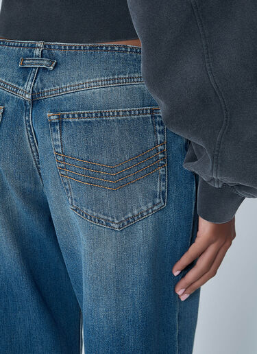 Jean Paul Gaultier Zip-Up Jeans Denim jpg0262007