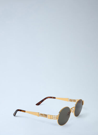 The 56-6106 Sunglasses Jean Paul Gaultier The 56-6106 Sunglasses Gold jpg0358003