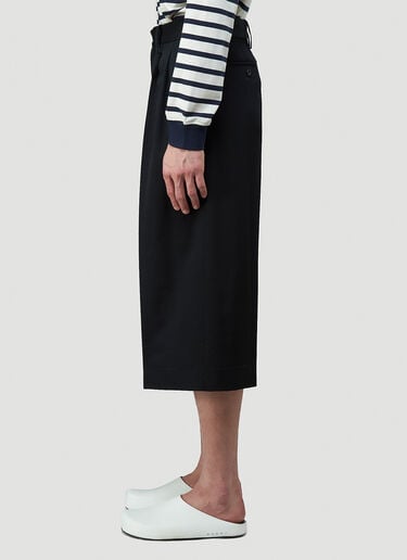 JW Anderson Cropped Straight-Leg Pants Black jwa0144011