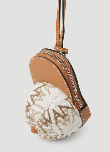 JW Anderson 迷你帽袋 米色 jwa0251025