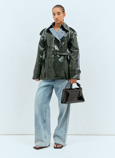 JW Anderson 코너 핸드백 블랙 jwa0257020