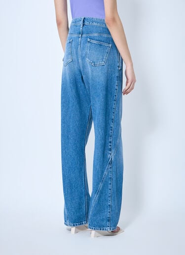 Twisted Workwear Jeans JW Anderson Twisted Workwear Jeans Blue jwa0259001