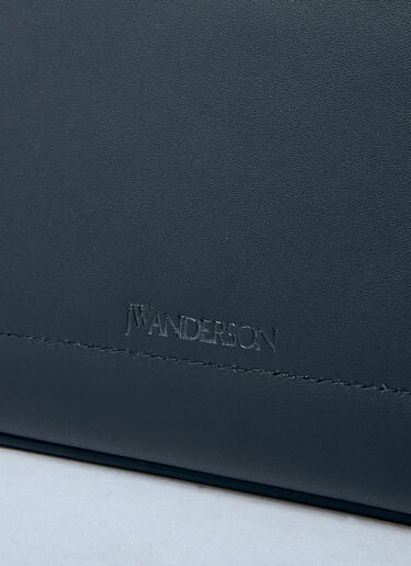 レザーローファーバッグ JW Anderson レザーローファーバッグ ブラック jwa0259009