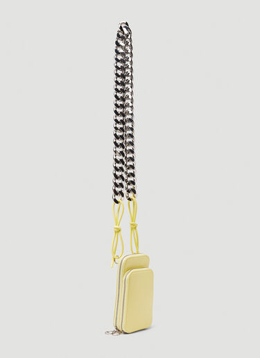 Kara Chain Phone Holder  Yellow kar0345005