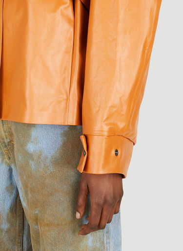 KASSL Editions Pilot Coat Orange kas0249002