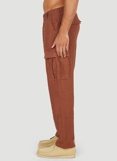 Karu Handloom Cargo Pants Brown kau0150006