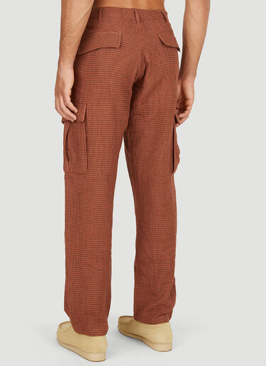 Karu Handloom Cargo Pants Brown kau0150006