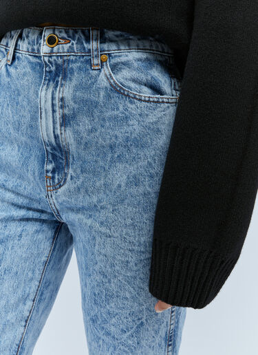 Danielle 牛仔裤 KHAITE Danielle 牛仔裤 蓝色 kha0253015