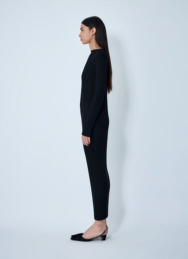 Sigrid Wool Maxi Dress Khaite Sigrid Wool Maxi Dress Black kha0261004