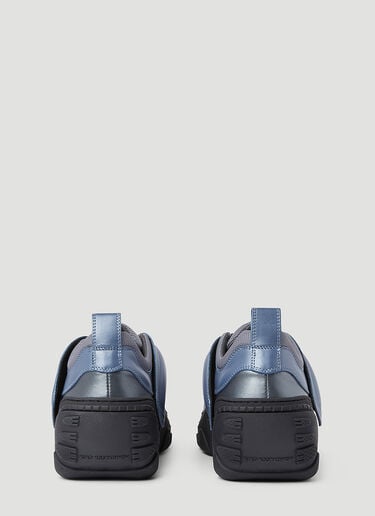 Kiko Kostadinov 톤킨 가죽 스니커즈 그레이 kko0154024