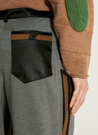 Ugo Side Pants Kiko Kostadinov Ugo Side Pants Grey kko0156001