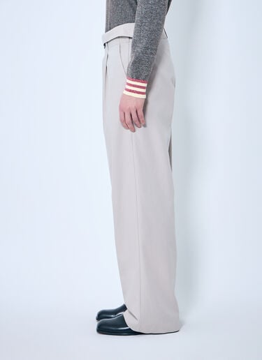 Kiko Kostadinov Navin Pants White kko0160028