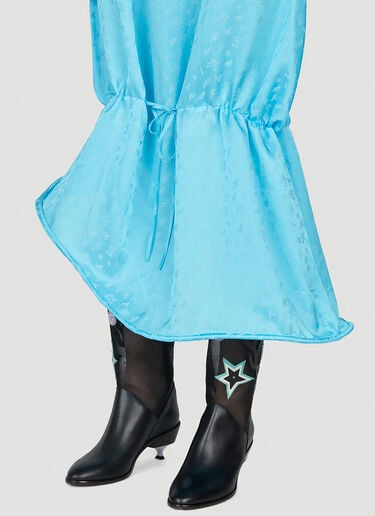 Heidi Skirt Kiko Kostadinov Heidi Skirt Blue kko0252008