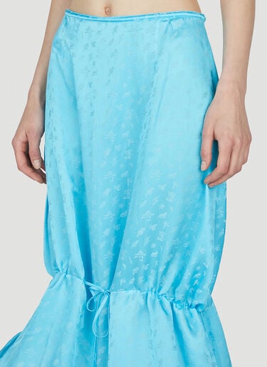 Heidi Skirt Kiko Kostadinov Heidi Skirt Blue kko0252008